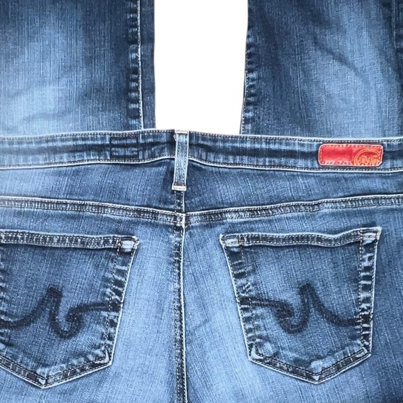 AG ADRIANO GOLDSCHMIED Jeans Charlotte The Straight Leg Size 32 / 14 💌 1151-12 - Picture 5 of 12